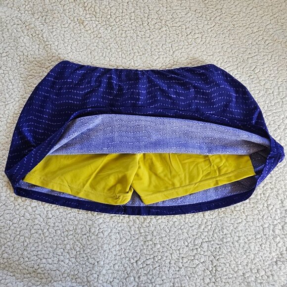 Blue Wave Women's All Sport Skort Territory Large Golf Tennis - Picture 3 of 5